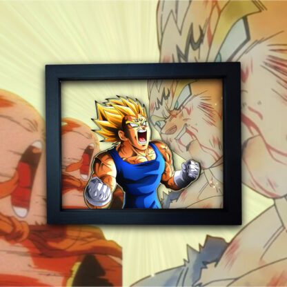 Vegeta vs Majin Boo