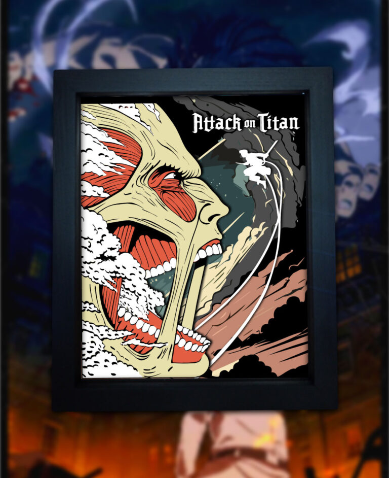 Titán Colosal - Attack On Titan