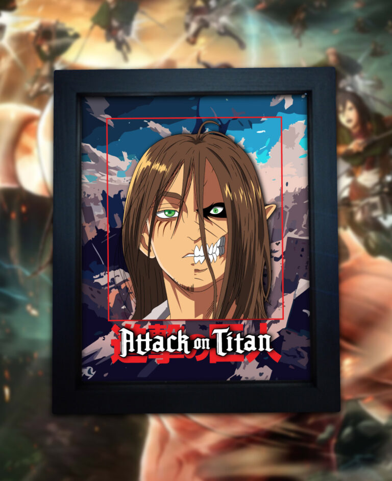 Eren Jeager - Attack On Titan