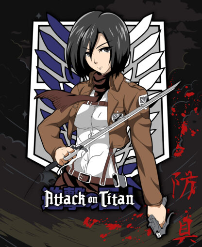 Mikasa Ackerman - Attack On Titan - Image 2