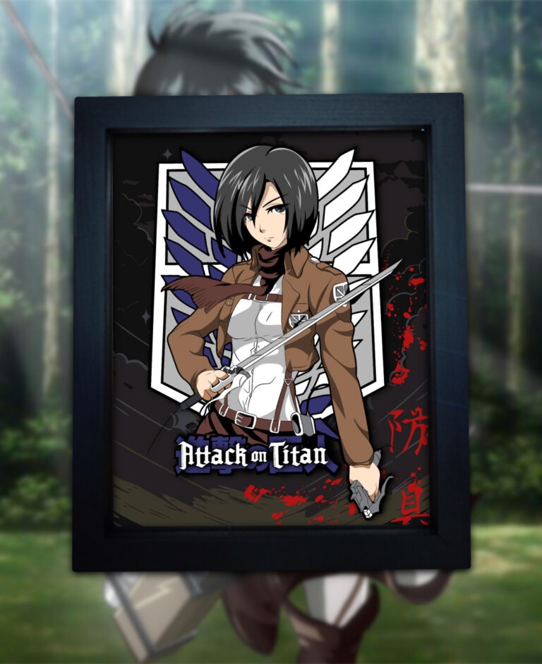 Mikasa Ackerman - Attack On Titan