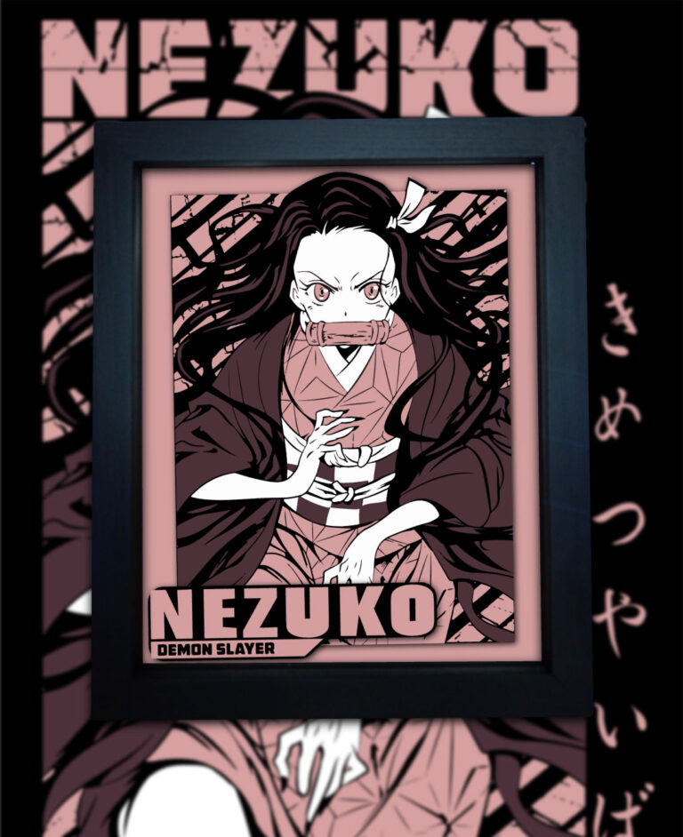 Nezuko Kamado - Demon Slayer