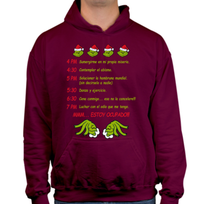 Hoodies - La Agenda del Grinch - Image 5