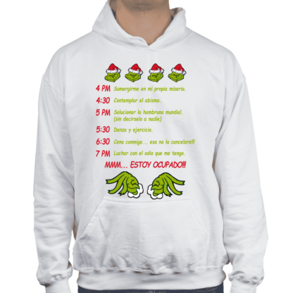 Hoodies - La Agenda del Grinch - Image 6