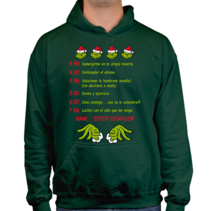 Hoodies - La Agenda del Grinch - Image 7