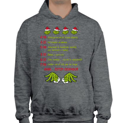 Hoodies - La Agenda del Grinch - Image 2