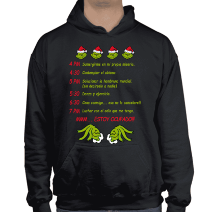 Hoodies - La Agenda del Grinch