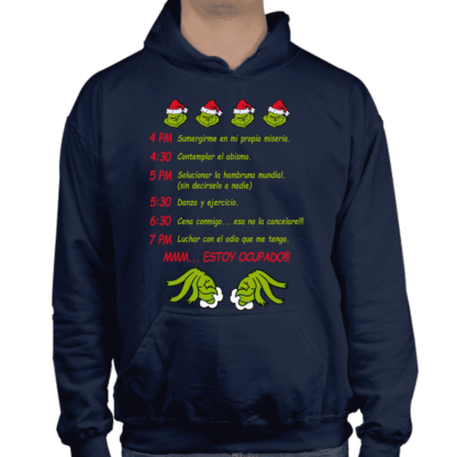 Hoodies - La Agenda del Grinch - Image 3