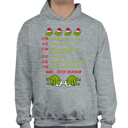 Hoodies - La Agenda del Grinch - Image 4