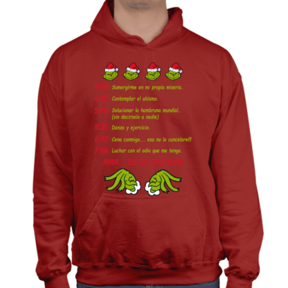 Hoodies - La Agenda del Grinch - Image 8