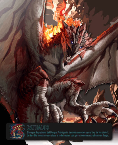 Rathalos  - Monster Hunter - Image 2